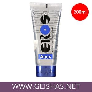 Eros Aqua Lubricante Base Agua 200 ml