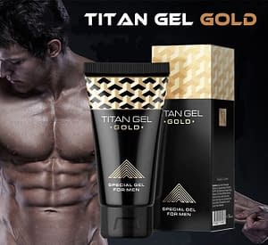 Titan Gel Gold Aumento Pene